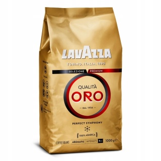ZESTAW KAW Lavazza Qualita Oro 1 kg, Qualita Rossa 1 kg oraz Crema e Aroma 1kg